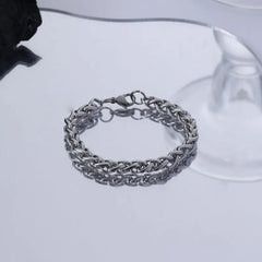 Stainless Steel Bracelet (Various Designs)