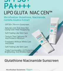 Glutathione Niacinamide Sunscreen