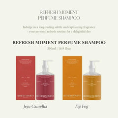 Refresh Moment Perfume Shampoo - 2 Types