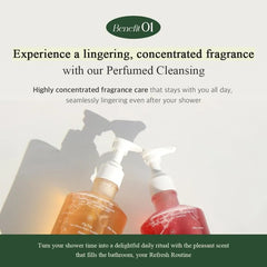 Refresh Moment Perfume Shampoo - 2 Types