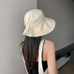 Plain Bucket Hat
