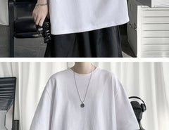 Oversized Plain T-Shirt