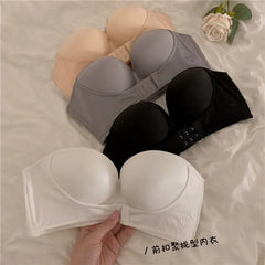 Wireless Strapless Push-Up Bra