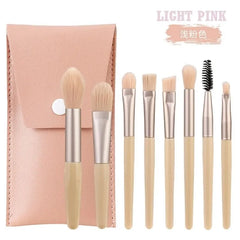 Makeup Brush Set - 4 Colors