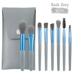 Makeup Brush Set - 4 Colors