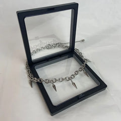 Stud Fringed Bracelet