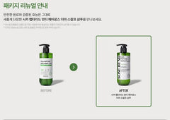 Cica Peptide Anti Hair Loss Derma Scalp Shampoo 2pcs Bundle Set