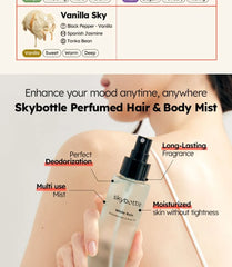 Perfumed Hair & Body Mist - 5 Types