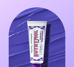 Original Toothpaste Whitening Purple Corrector 2pcs Bundle Set