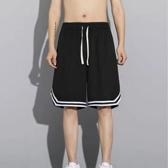Drawstring Waist Sweat Shorts