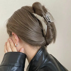 Alloy Plain Hair Claw