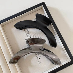 Alloy Plain Hair Claw