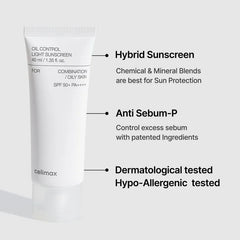 Oil Control Light Sunscreen