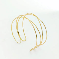 Layered Alloy Armlet (Various Designs)
