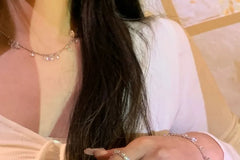 Rhinestone Bracelet / Necklace / Ring