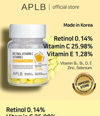 Retinol Vitamin C Vitamin E Beauty Tablet