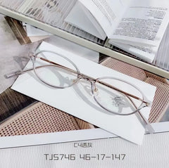 Oval Frame Glasses