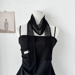 Lace Scarf / Hair Tie Scarf (Various Designs)