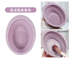 Makeup Brush Cleaning Bowl