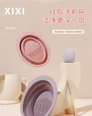 Makeup Brush Cleaning Bowl