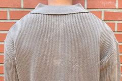 Plain Polo Sweater