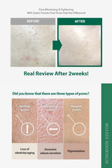 Green Tomato NMN Pore Hydro Soothing Toner