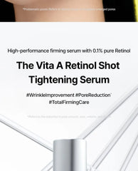 The Vita-A Retinol Shot Tightening Serum