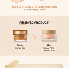 Salmon Darkcircle Concealer Cream - 3 Colors