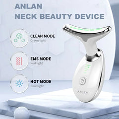 EMS Neck Beauty Device