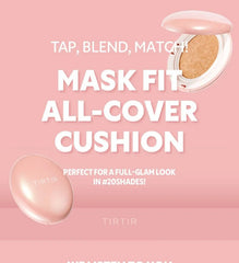 Mask Fit All Cover Pink Cushion Mini - 20 Colors