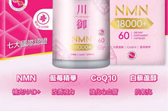 NMN 18000+ Active Edition 2pcs Bundle Set