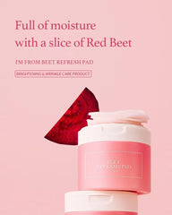 Beet Refresh Pad