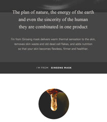 Ginseng Mask