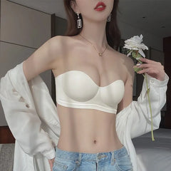 Strapless Push Up Bra
