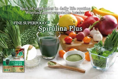 Fine Superfood Spirulina + Lactic Acid Powder