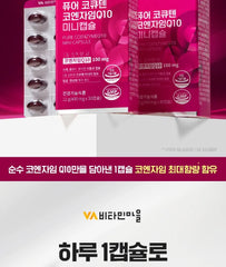 Pure Coenzyme Q10 Mini Capsule