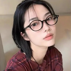 Plain Round Eyeglasses