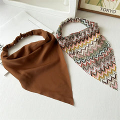 Bandana Hair Tie