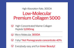 Premium Collagen 5000 2pcs Bundle Set
