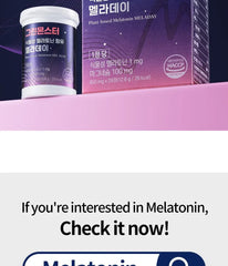 Plant-based Melatonin Meladay 2pcs Bundle Set