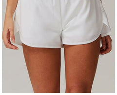 Elastic Elastic Plain Running Shorts