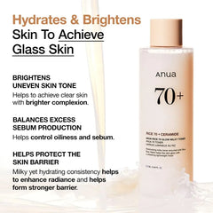 Rice 70 Glow Milky Toner Mini