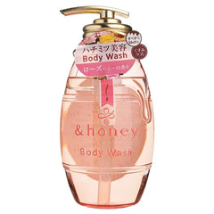 &honey Pure Rose Honey Deep Moist Gel Body Wash