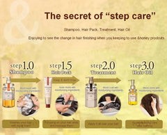 &honey Deep Moist Sachet Set