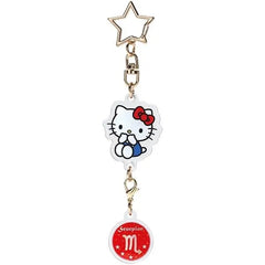 Sanrio Hello Kitty Acrylic Zodiac Sign Bag Charm (Scorpion)