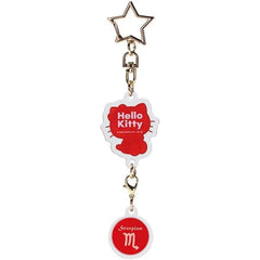 Sanrio Hello Kitty Acrylic Zodiac Sign Bag Charm (Scorpion)
