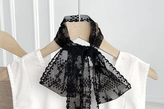 Lace Narrow Scarf (Various Designs)