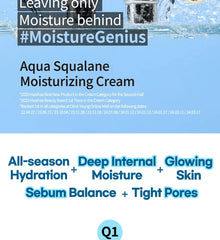 Aqua Squalane Moisturizing Cream