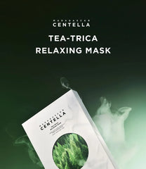 Madagascar Centella Tea-Trica Relaxing Mask Set