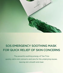 Madagascar Centella Tea-Trica Relaxing Mask Set
